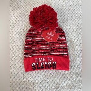 Holiday Time Christmas Beanie OS NWT